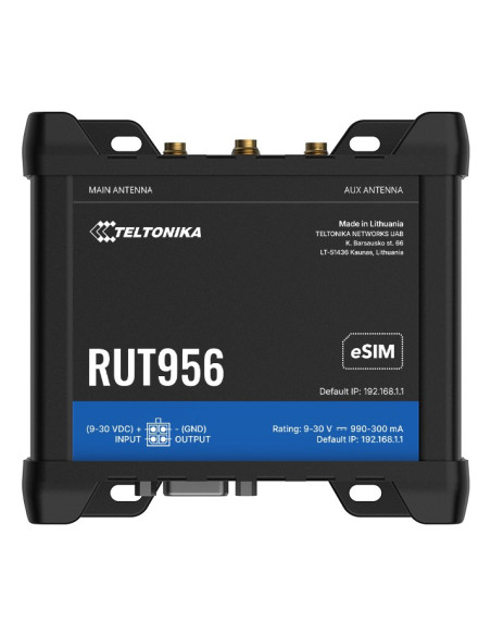 Teltonika Rut956 Router Sieci Komórkowej