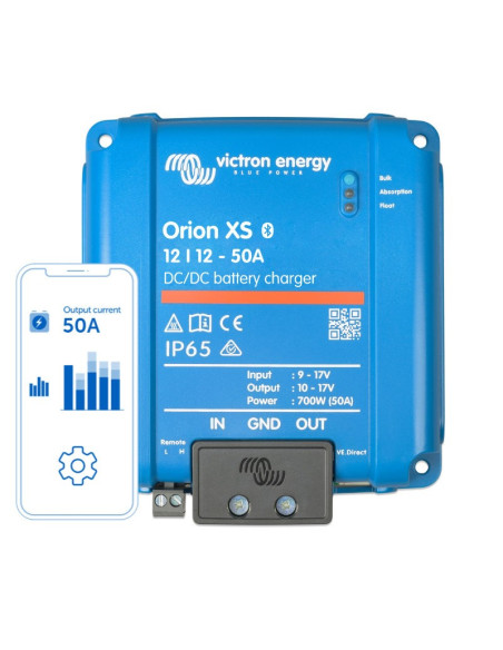 Orion Xs 12/12-50A Dc-Dc Battery Charger