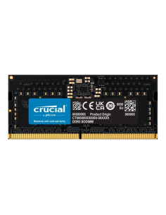 Crucial Ct24G56C46S5 Moduł Pamięci 24 Gb 1 X 24 Gb Ddr5 262-Pin So-Dimm Korekcja Ecc 2