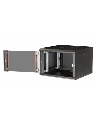 Equip Epm-07-6060-B-Cbaa Stojak 7U Szafa Wisząca Czarny
