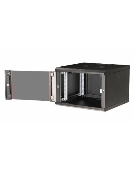 Equip Epm-07-6060-B-Cbaa Stojak 7U Szafa Wisząca Czarny