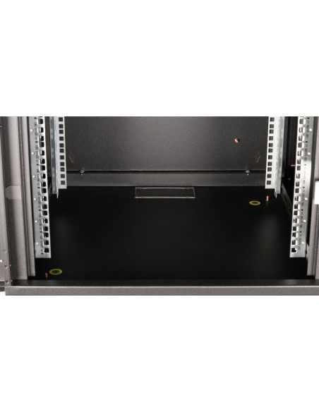 Equip Epm-07-6060-B-Cbaa Stojak 7U Szafa Wisząca Czarny