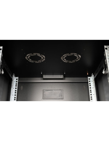 Equip Epm-07-6060-B-Cbaa Stojak 7U Szafa Wisząca Czarny