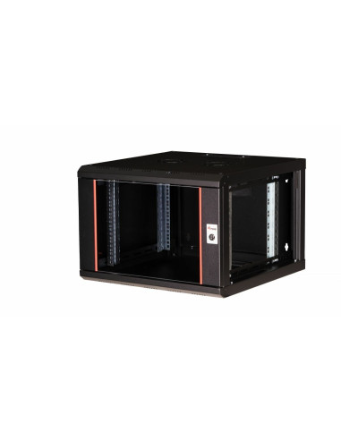 Equip Epm-07-6060-B-Cbaa Stojak 7U Szafa Wisząca Czarny