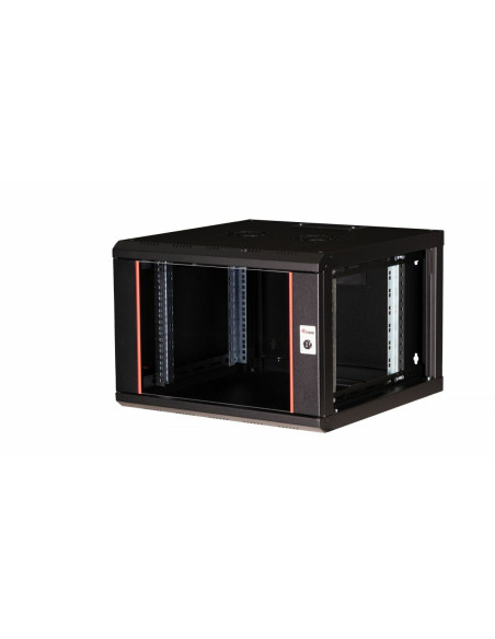 Equip Epm-07-6060-B-Cbaa Stojak 7U Szafa Wisząca Czarny