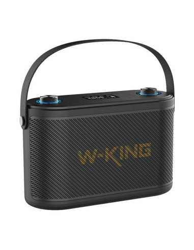 Głośnik Bezprzewodowy Bluetooth W-King H10 120W Czarny