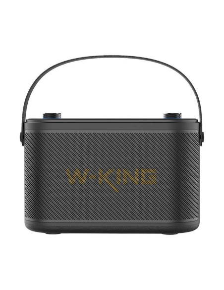 Głośnik Bezprzewodowy Bluetooth W-King H10 120W Czarny