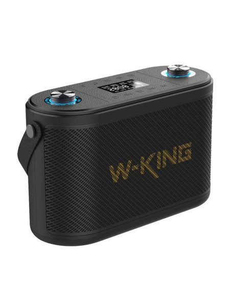 Głośnik Bezprzewodowy Bluetooth W-King H10 120W Czarny