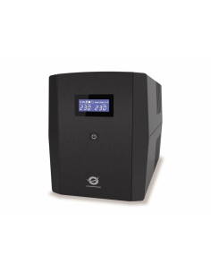 Zasilacz Awaryjny Ups Conceptronic 1500Va/900W/2Xschuko/3Xiec/Usb/Rj45/Avr Bk 2