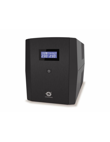 Zasilacz Awaryjny Ups Conceptronic 1500Va/900W/2Xschuko/3Xiec/Usb/Rj45/Avr Bk