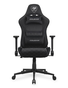 Cougar Armor One V2 Fotel Dla Gracza Czarny