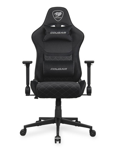 Cougar Armor One V2 Fotel Dla Gracza Czarny
