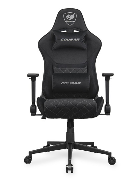 Cougar Armor One V2 Fotel Dla Gracza Czarny
