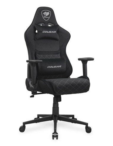 Cougar Armor One V2 Fotel Dla Gracza Czarny