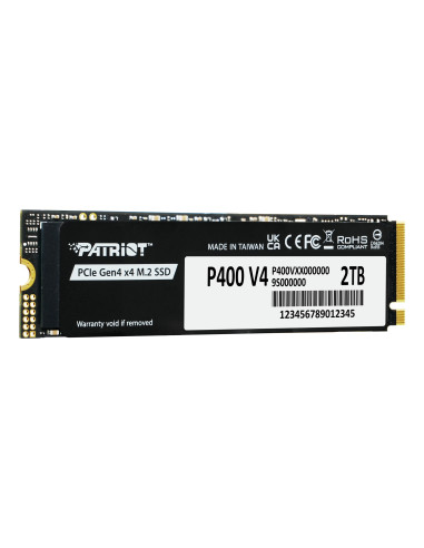 Patriot Memory P400 V4 2 Tb M.2 Pci Express 4.0 Nvme