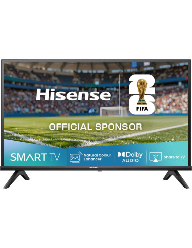 Hisense 40A4Q 101,6 Cm (40") Full Hd Smart Tv Wi-Fi Czarny 200 Cd/M2