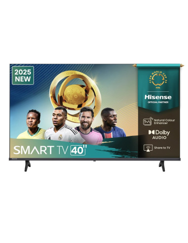 Hisense 40A4Q 101,6 Cm (40") Full Hd Smart Tv Wi-Fi Czarny 200 Cd/M2