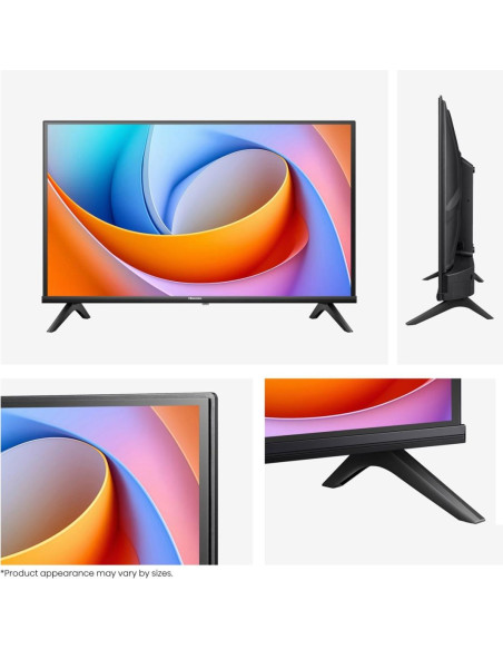 Hisense 40A4Q 101,6 Cm (40") Full Hd Smart Tv Wi-Fi Czarny 200 Cd/M2
