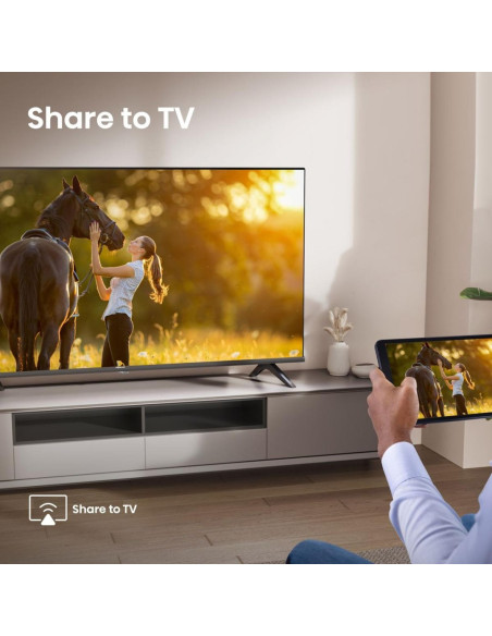 Hisense 40A4Q 101,6 Cm (40") Full Hd Smart Tv Wi-Fi Czarny 200 Cd/M2