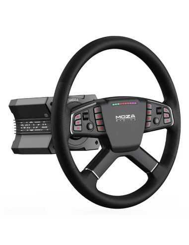 Moza Racing Tsw Truck Wheel Czarny Kierownica Pc