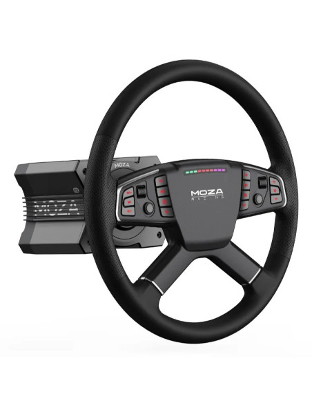 Moza Racing Tsw Truck Wheel Czarny Kierownica Pc