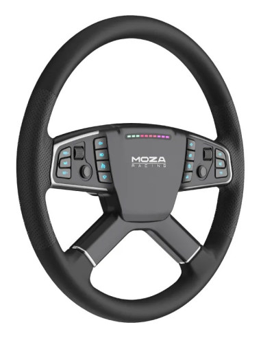 Moza Racing Tsw Truck Wheel Czarny Kierownica Pc