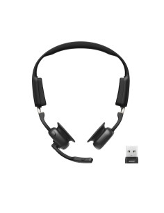 Shokz C610-Aa-Bk Słuchawki/Zestaw Słuchawkowy Bezprzewodowy Nauszny Biuro/Centrum Telefoniczne Usb Typu-A Bluetooth Czarny
