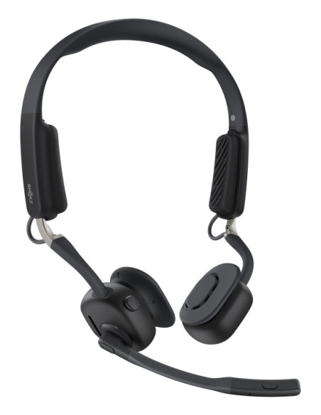 Shokz C610-Aa-Bk Słuchawki/Zestaw Słuchawkowy Bezprzewodowy Nauszny Biuro/Centrum Telefoniczne Usb Typu-A Bluetooth Czarny