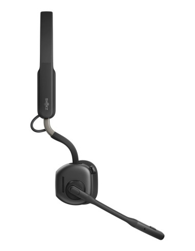 Shokz C610-Aa-Bk Słuchawki/Zestaw Słuchawkowy Bezprzewodowy Nauszny Biuro/Centrum Telefoniczne Usb Typu-A Bluetooth Czarny