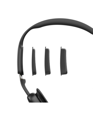 Shokz C610-Aa-Bk Słuchawki/Zestaw Słuchawkowy Bezprzewodowy Nauszny Biuro/Centrum Telefoniczne Usb Typu-A Bluetooth Czarny