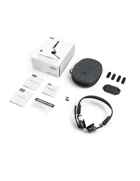 Shokz C610-Aa-Bk Słuchawki/Zestaw Słuchawkowy Bezprzewodowy Nauszny Biuro/Centrum Telefoniczne Usb Typu-A Bluetooth Czarny