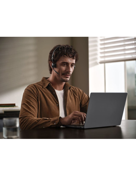 Shokz C610-Aa-Bk Słuchawki/Zestaw Słuchawkowy Bezprzewodowy Nauszny Biuro/Centrum Telefoniczne Usb Typu-A Bluetooth Czarny
