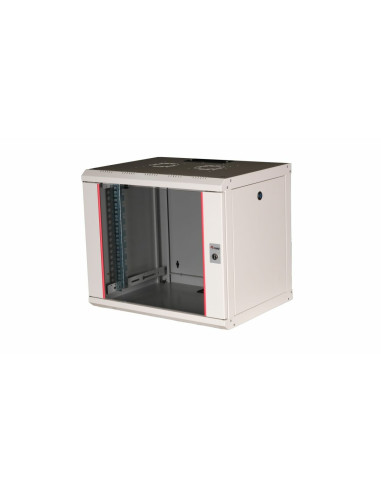 Equip Epm-09-6045-G-Cbaa Stojak 9U Szafa Wisząca Jasny Szary