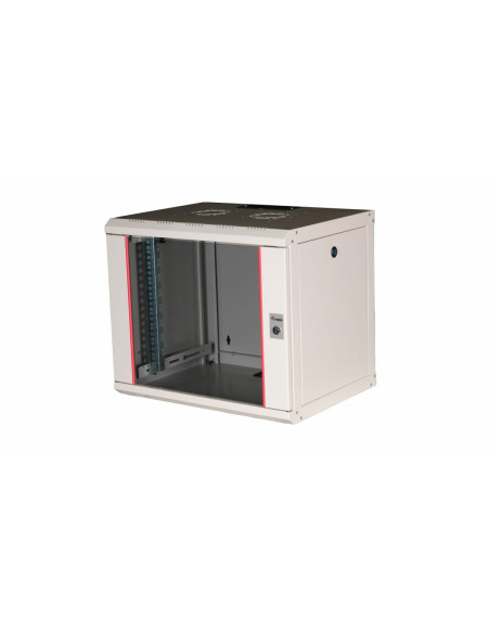 Equip Epm-09-6045-G-Cbaa Stojak 9U Szafa Wisząca Jasny Szary