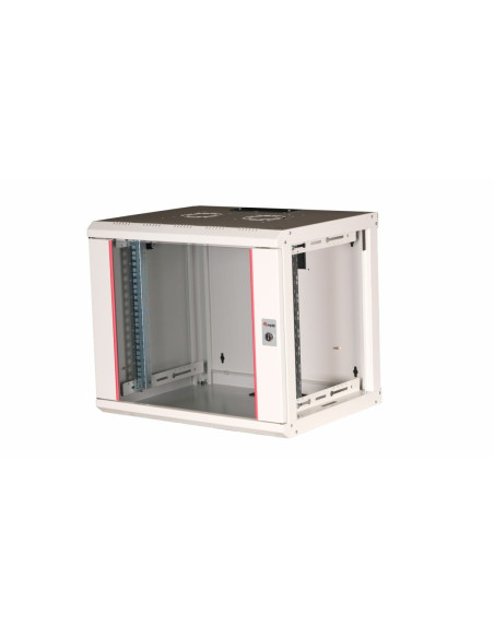 Equip Epm-09-6045-G-Cbaa Stojak 9U Szafa Wisząca Jasny Szary