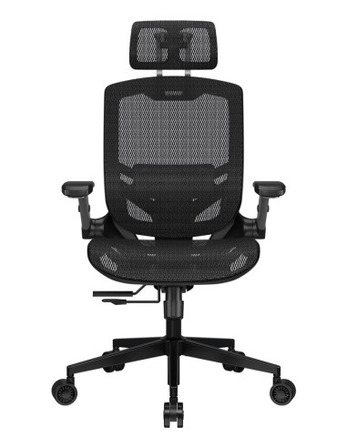 Cougar Gaming/Office-Stuhl Speeder One, Mesh, Schwarz