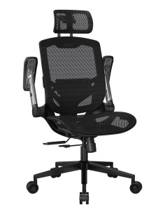 Cougar Gaming/Office-Stuhl Speeder One, Mesh, Schwarz 2