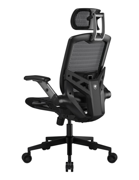 Cougar Gaming/Office-Stuhl Speeder One, Mesh, Schwarz