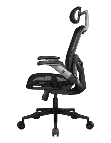 Cougar Gaming/Office-Stuhl Speeder One, Mesh, Schwarz