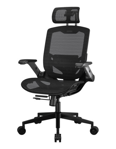 Cougar Gaming/Office-Stuhl Speeder One, Mesh, Schwarz