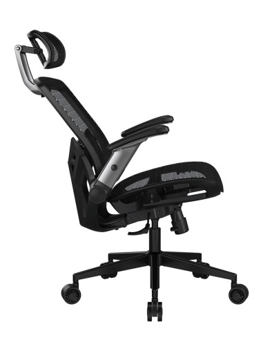 Cougar Gaming/Office-Stuhl Speeder One, Mesh, Schwarz