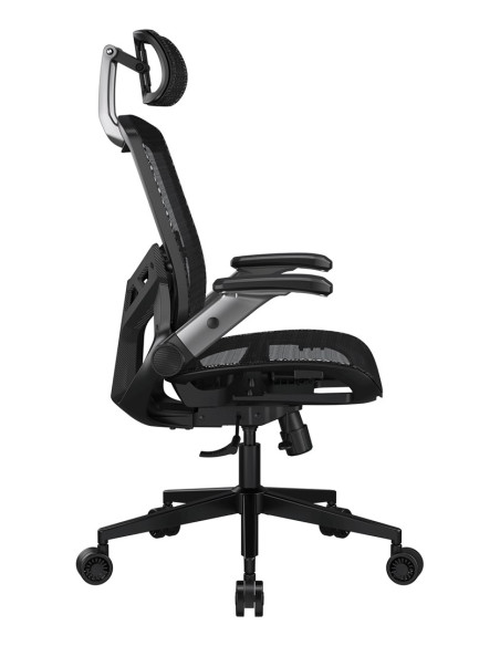 Cougar Gaming/Office-Stuhl Speeder One, Mesh, Schwarz