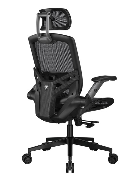 Cougar Gaming/Office-Stuhl Speeder One, Mesh, Schwarz