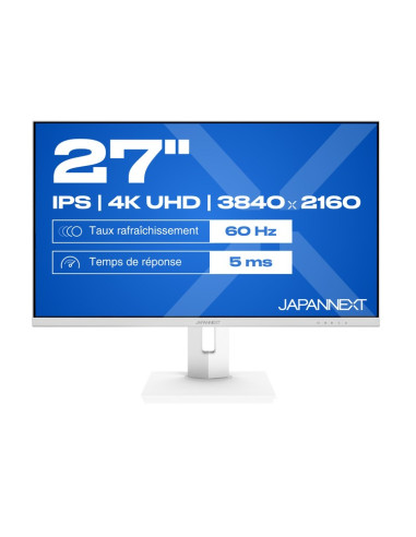Monitor Japannext 68,5 Cm Jn-Ips270Uhd60F-C65W-Hsp-W Hdmi/Dp Uhd