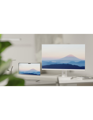 Monitor Japannext 68,5 Cm Jn-Ips270Uhd60F-C65W-Hsp-W Hdmi/Dp Uhd