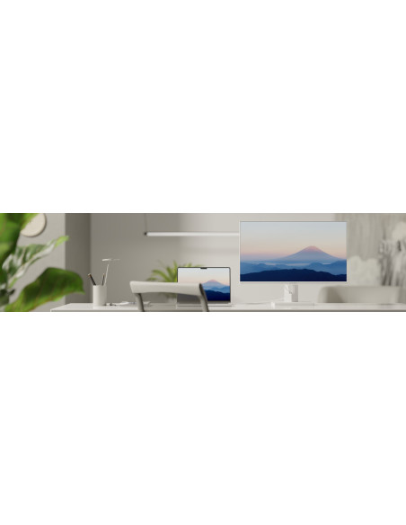 Monitor Japannext 68,5 Cm Jn-Ips270Uhd60F-C65W-Hsp-W Hdmi/Dp Uhd