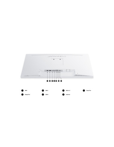 Monitor Japannext 68,5 Cm Jn-Ips270Uhd60F-C65W-Hsp-W Hdmi/Dp Uhd
