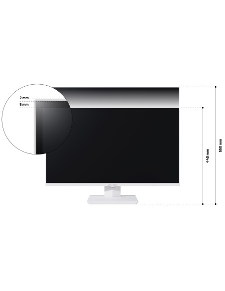 Monitor Japannext 68,5 Cm Jn-Ips270Uhd60F-C65W-Hsp-W Hdmi/Dp Uhd
