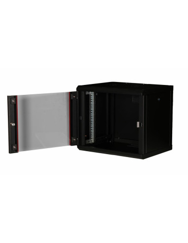 Equip Epm-09-6045-B-Cbaa Stojak 9U Szafa Wisząca Czarny