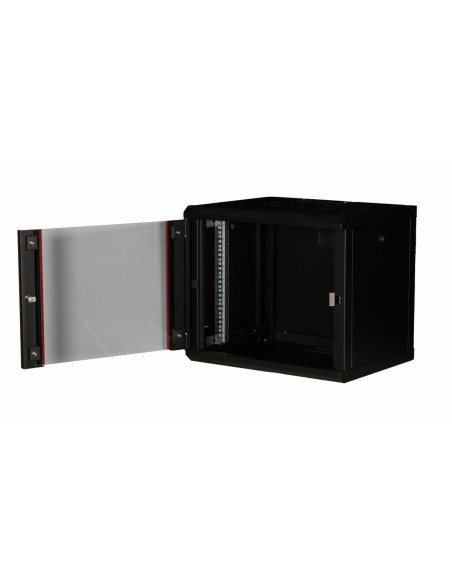 Equip Epm-09-6045-B-Cbaa Stojak 9U Szafa Wisząca Czarny
